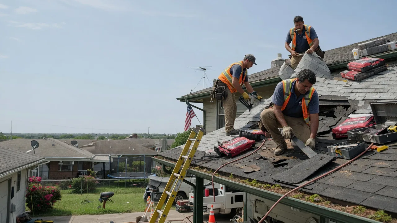 Roof Repair in Ridgeville, IN near me